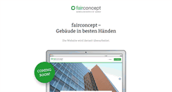 Desktop Screenshot of fair-concept.net